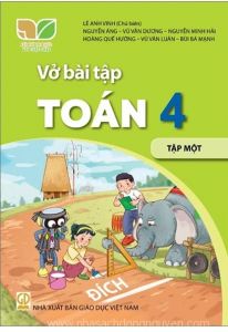 Vở bài tập Toán 4 Tập 1 - Kết nối tri thức