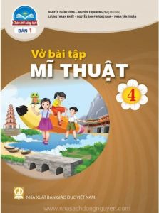 Vở bái tập Mĩ thuật 4 - Chân trời sáng tạo