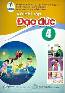 Vở bài tập Đạo đức 4 - Cánh diều