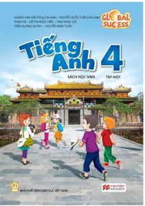 Tiếng Anh 4 Tập 1 - Global Succes