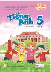 Tiếng Anh 5 Tập 1 - Global Success