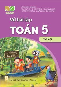 Vở bài tập Toán 5 Tập 1 - Kết nối tri thức