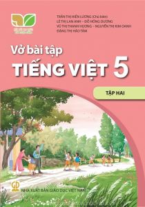 Vở bài tập Tiếng Việt 5 Tập 2 - Kết nối tri thức