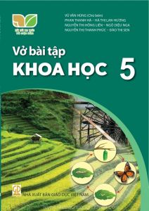 Vở bài tập Khoa học 5 - Kết nối tri thức