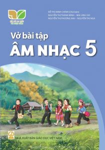 Vở bài tập Âm nhạc 5 - Kết nối tri thức