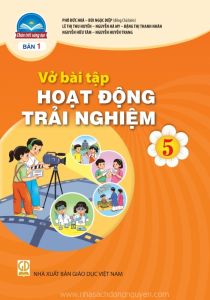 Vở bài tập Hoạt động trải nghiệm 5 - Chân trời sáng tạo