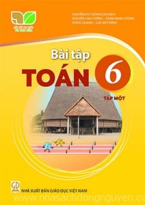 Bài tập Toán 6 Tập 1 - Kết nối tri thức