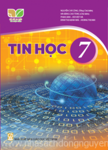 Tin học 7 - Kết nối tri thức