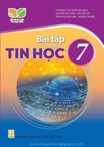 Bài tập Tin học 7 - Kết nối tri thức
