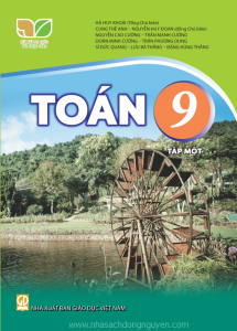 Toán 9 Tập 1 - Kết nối tri thức