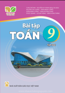 Bài tập Toán 9 tập 2 - Kết nối tri thức