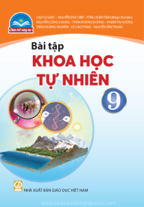 Bài tập Khoa học tự nhiên 9 - Chân trời sáng tạo