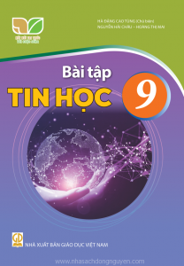 Bài tập Tin học 9 - Kết nối tri thức