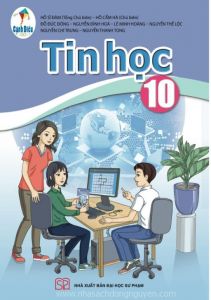 Tin học 10 - Cánh diều