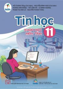 Tin học 11 - Khoa học máy tính - Cánh diều