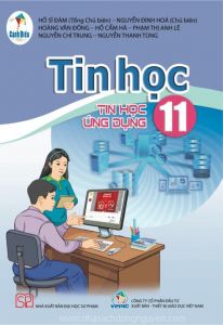 Tin học 11 - Tin học ứng dụng - Cánh diều