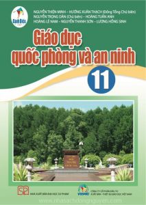 Giáo dục quốc phòng và an ninh 11 - Cánh diều