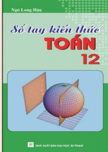 Sổ tay kiến thức Toán 12