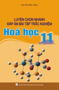 Luyện chọn nhanh đáp án bài tập trắc nghiệm Hoá học 11