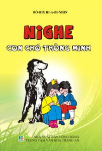 Nighe con chó thông minh