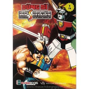 Dũng Sĩ HESMAN boxset 2 (Từ tập 6 - 10)