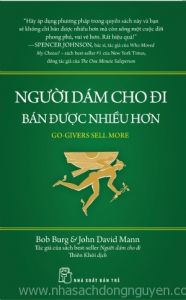 Người dám cho đi bán được nhiều hơn