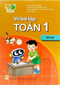 Vở bài tập Toán 1 Tập 2