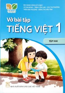 Vở bài tập Tiếng VIệt 1 Tập 2