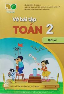 Vở bài tập Toán 2 Tập 2 - Kết nối tri thức với cuôvj sống