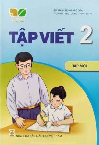 Tập viết 2 Tập 1 - Kết nối tri thức