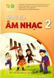 Vở bài tập Âm nhac 2