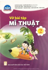 Vở bài tập Mĩ Thuật 2 - Chân trời