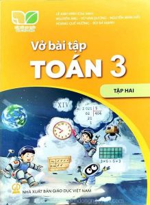 Vở bài tập Toán 3 Tập 2 - Kết nối tri thức