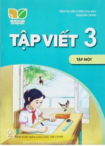 Tập viết 3 Tập 1 - Kết nối tri thức