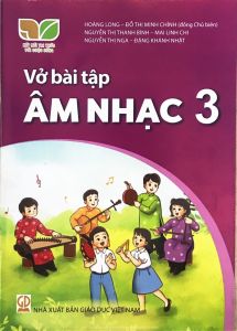 Vở bái tập Âm nhạc 3
