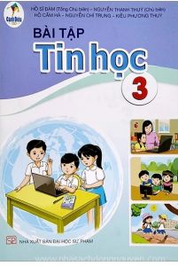 Vở bài tập Tin học 3 - Cánh Diều